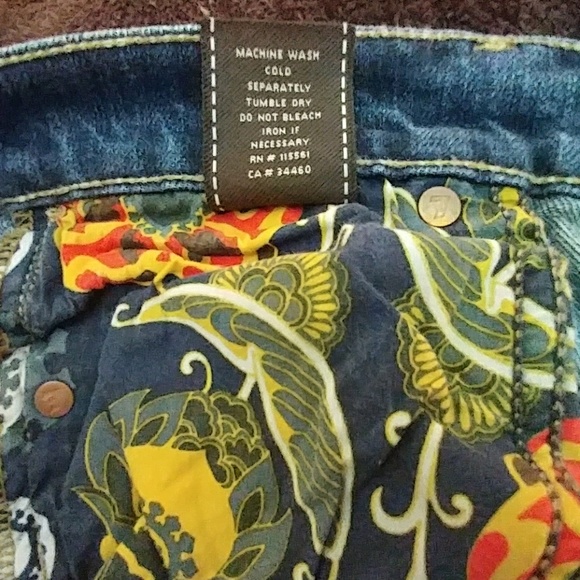 7 FAM Organic Cotton Gwenevere Spr Skny Jns sz28 - Picture 8 of 8